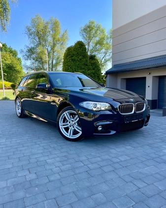 BMW Seria 5 cena 66900 przebieg: 248000, rok produkcji 2015 z Rzeszów małe 781